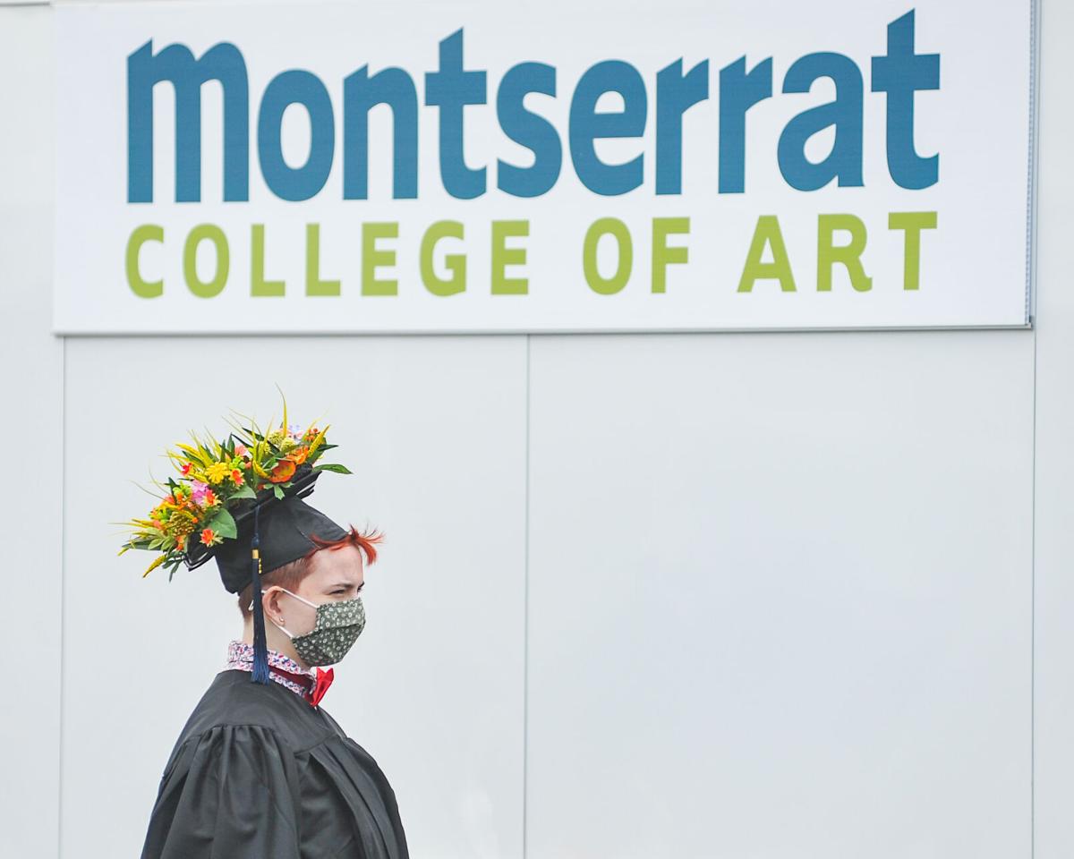 Montserrat College of Art commencement