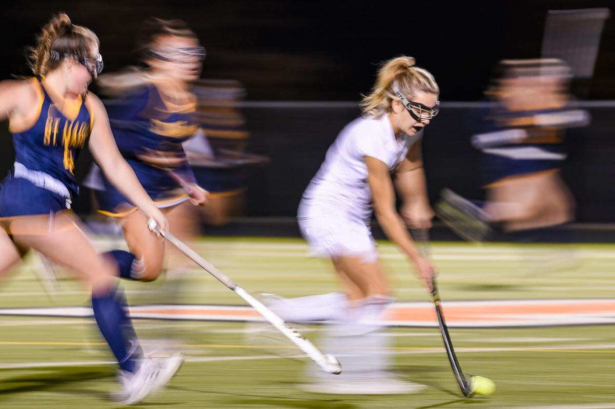 Ipswich field hockey vs. St. Mary's of Lynn in Division 4 playoffs