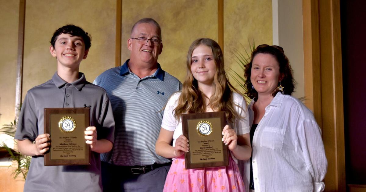 DeCicco, Ranford honored as Stephen O'Grady Award winners for 2026