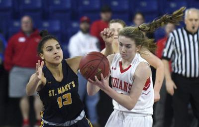 Locals Help Spark St Mary S Girls Basketball Into Saturday S