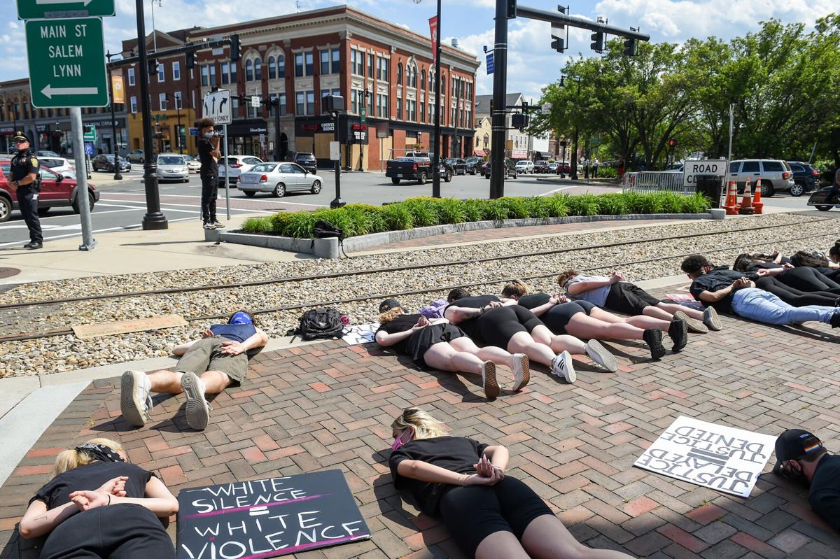 Black Lives Matter protest takes place in Peabody