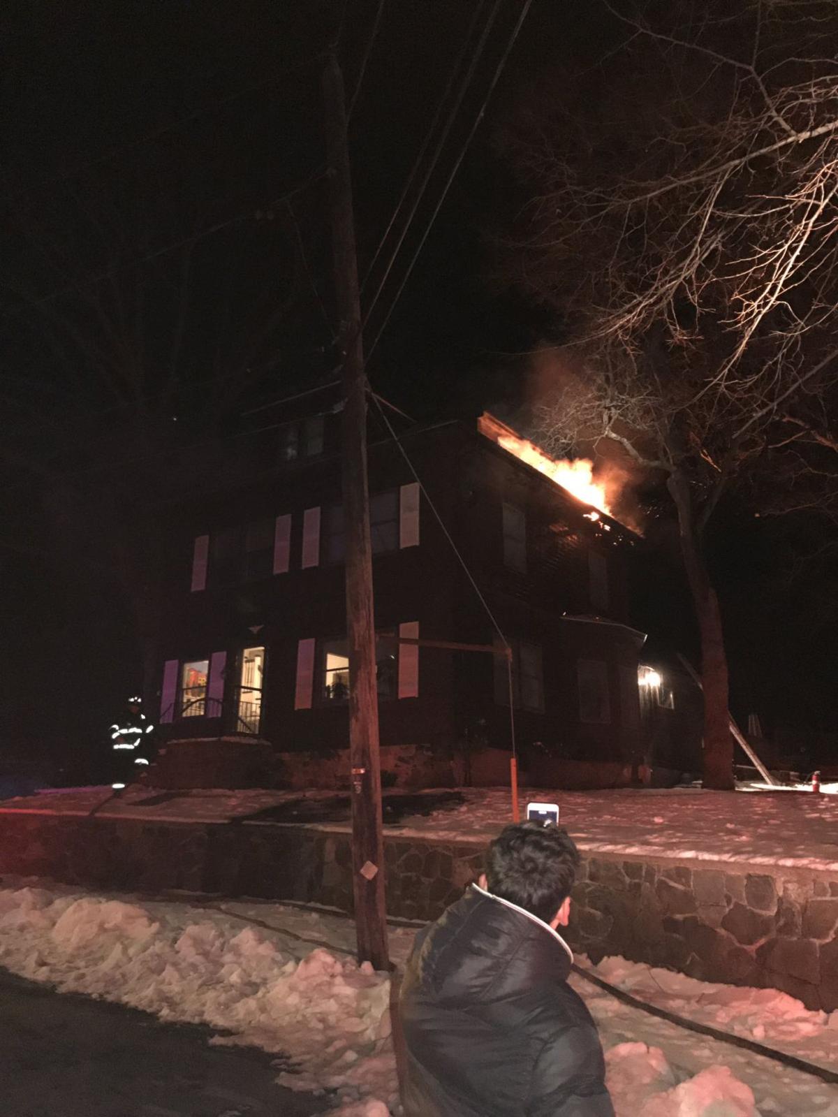 Swampscott battles early morning house fire News