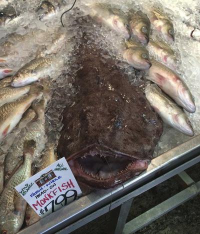 Home Economics Monkfish Ugly Delicacy Industry Touts Weird Looking Monkfish Local News