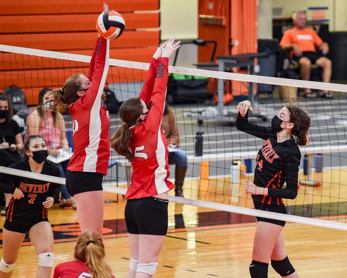 Beverly girls varsity volleyball hosting Masconomet