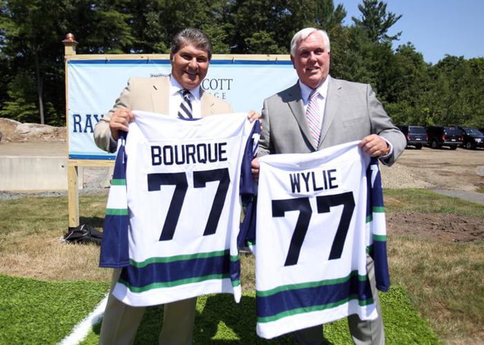 Ray Bourque and his wife are having an estate sale