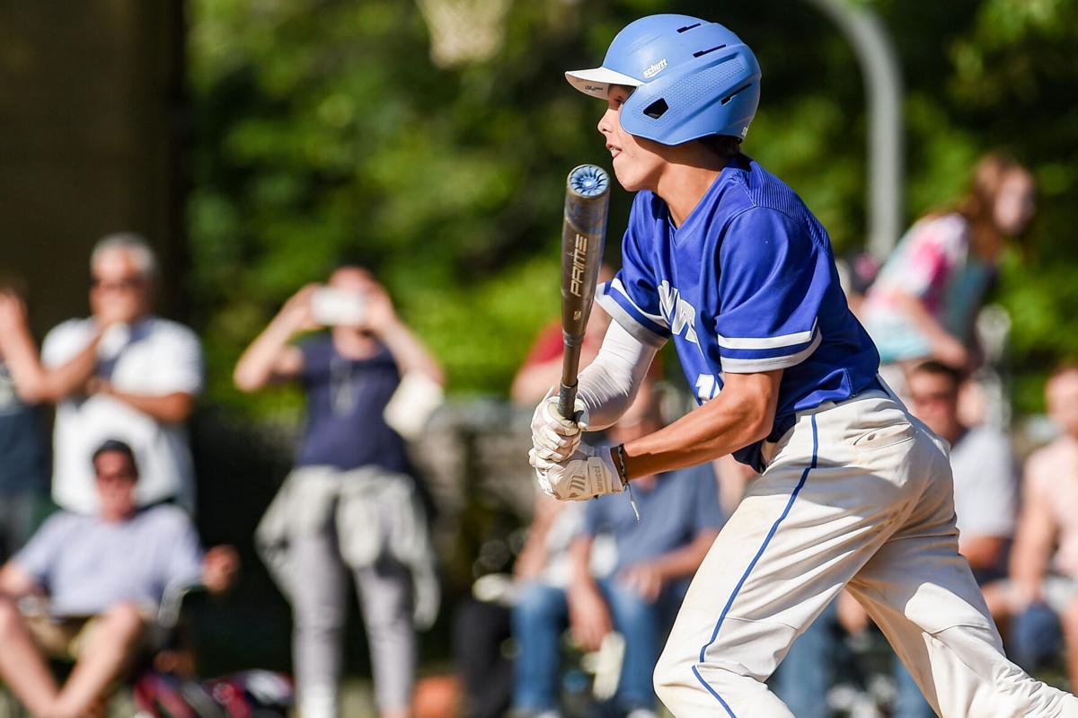 Danvers at Marblehead playoff baseball game