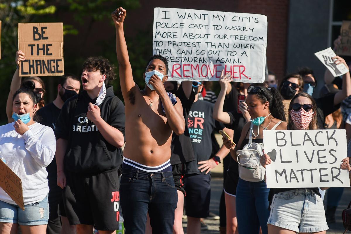 Protest takes place for the removal of Salem captain Kate Stephens