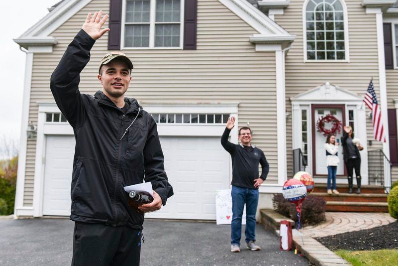 Parade thanks Peabody man for his impending service | Local News