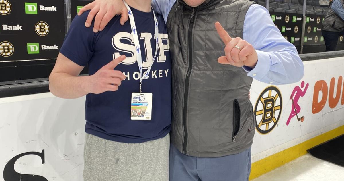 The Blue Line Report: What's it like when coaches and their sons share ...