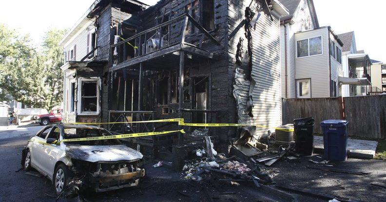 Four displaced, one injured, in fire | Local News | salemnews.com