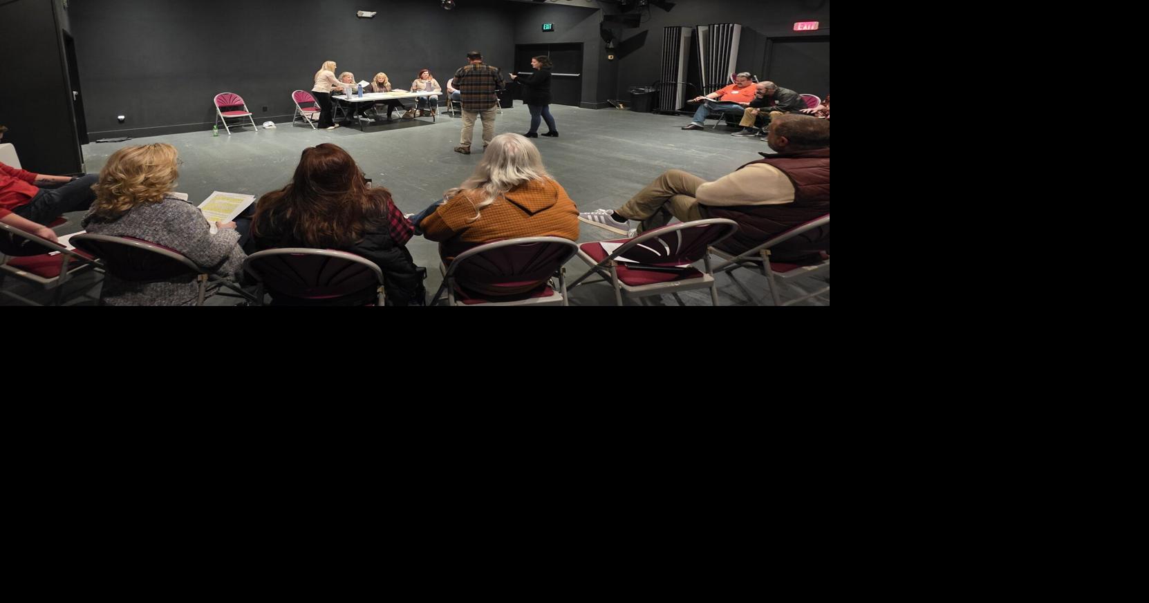 Whole Backstage Auditions Cat on a Hot Tin Roof