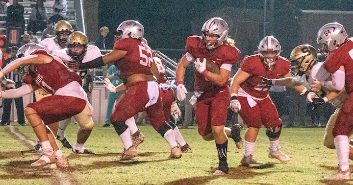 SandMountainReporter.com - Sardis falls to Scottsboro 41-21 in Region 7 battle image