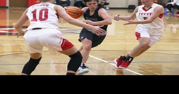 SandMountainReporter.com - Gracey Johnson’s 30 leads Geraldine to area finals; Asbury, Fyffe, West End girls see seasons end image