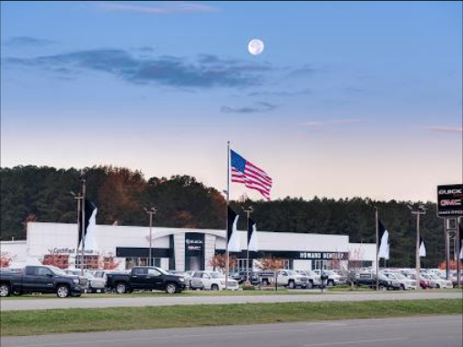 Howard Bentley named 2021 GMC dealership of the year Free Share