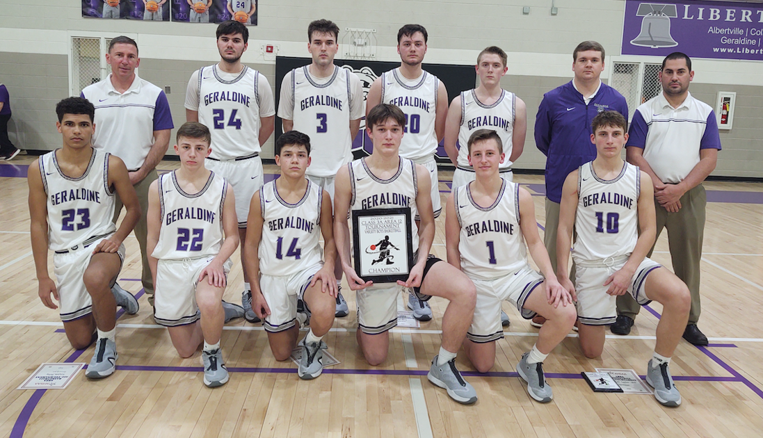 SandMountainReporter.com - No. 6 Bulldogs crush Collinsville, win 3A Area 12 title image
