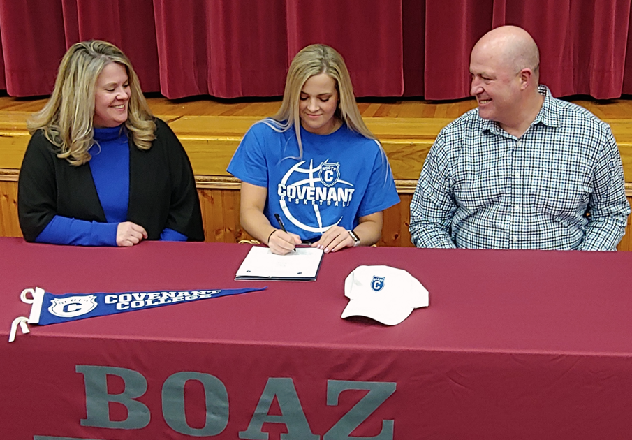 SandMountainReporter.com - Hard work lead's Boaz's Morrison to Covenant College image