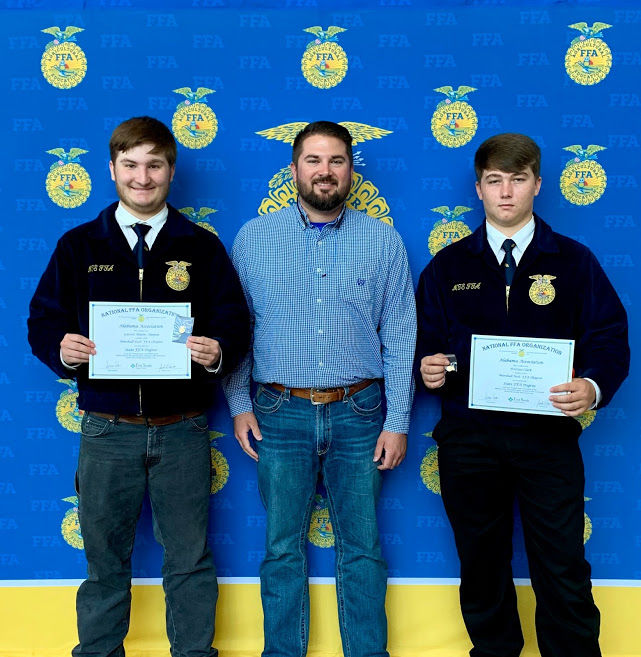 STATE CHAMPIONS Marshall Technical School FFA wins big at state