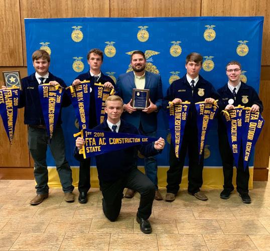STATE CHAMPIONS Marshall Technical School FFA wins big at state
