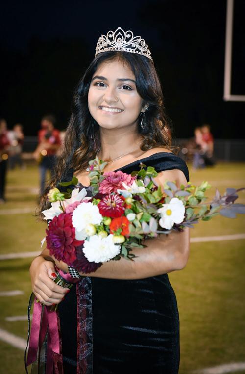 Sardis homecoming queen
