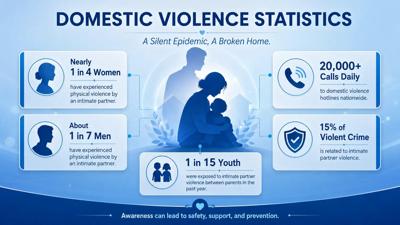 October is national domestic violence awareness month | News ...