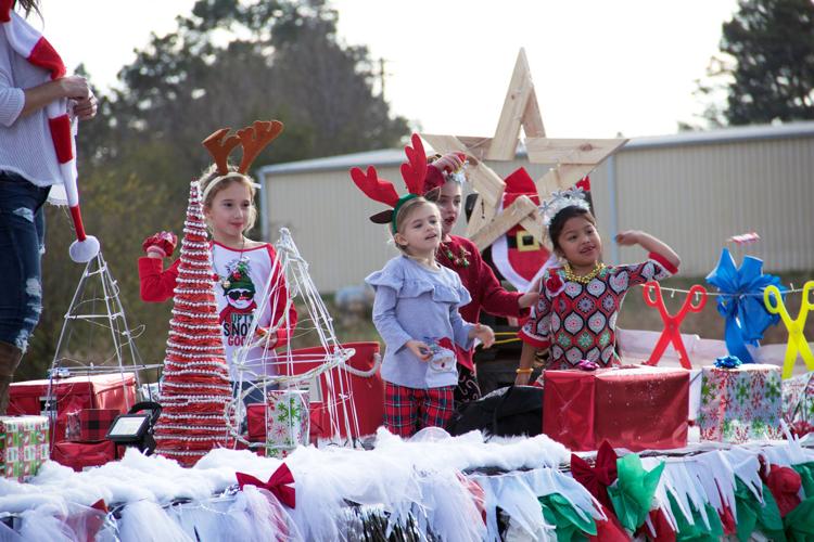Scenes from the Geraldine Christmas parade Free Share