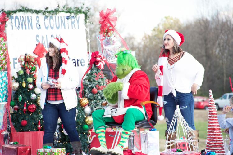 Scenes from the Geraldine Christmas parade Free Share