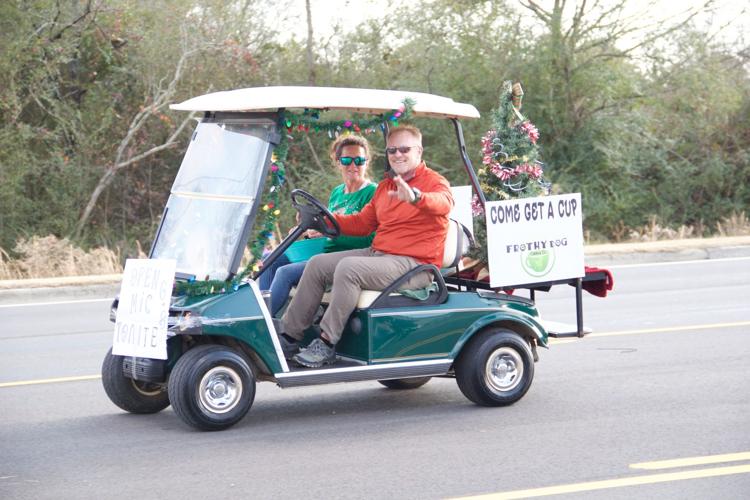 Scenes from the Geraldine Christmas parade Free Share