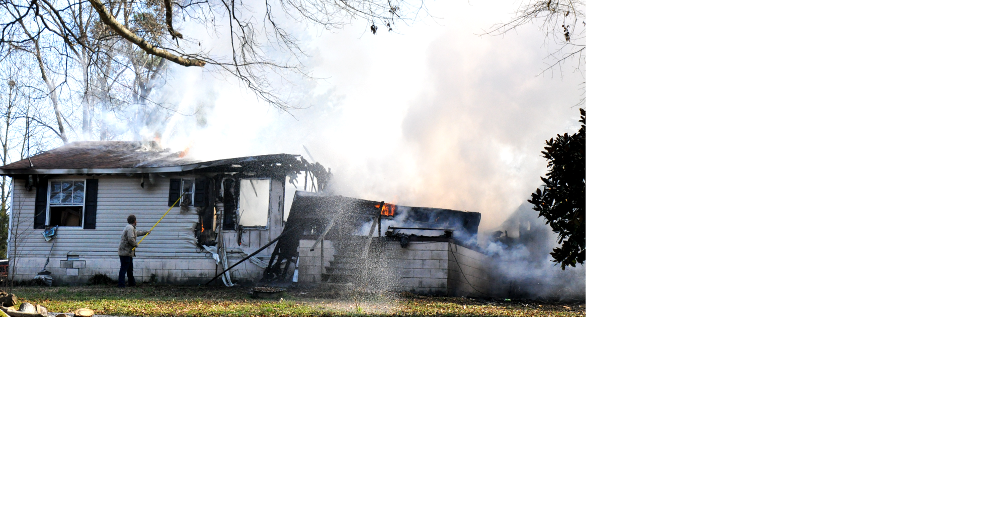 Douglas house fire considered total loss Free Share