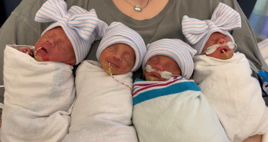 sMothered' exclusive: Meet the baby that surprised one family