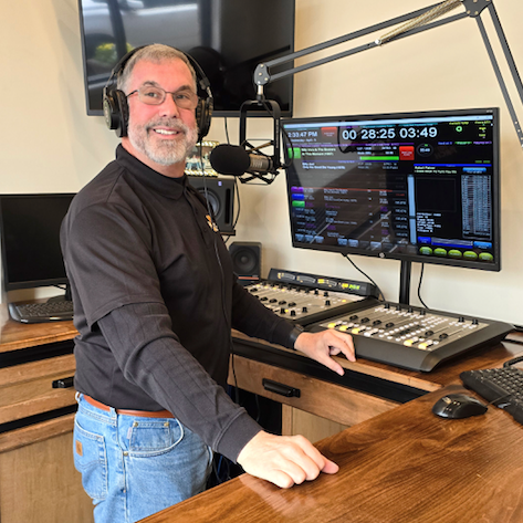 101-7 The Torch names Steve Malcom as Program Director - Vimarsana News