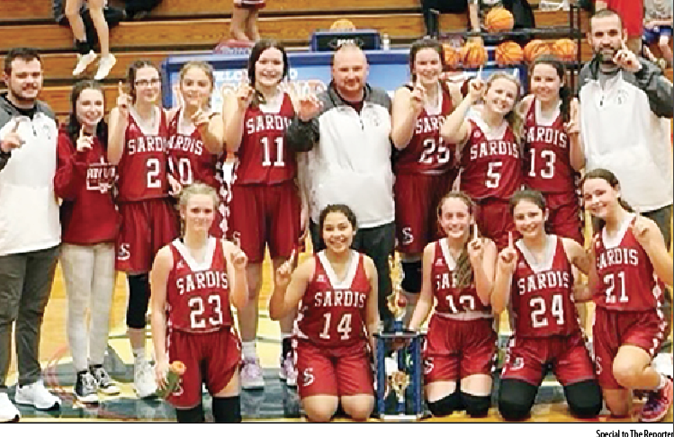 Etowah Christmas Tournament 2022 Sardis 8Th-Grade Team Roars To Etowah County Title | Free Share |  Sandmountainreporter.com