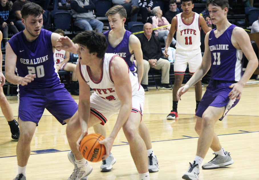SandMountainReporter.com - Area Tournament Roundup: Fyffe, Boaz, Douglas, Geraldine boys advance; Albertville girls fall image