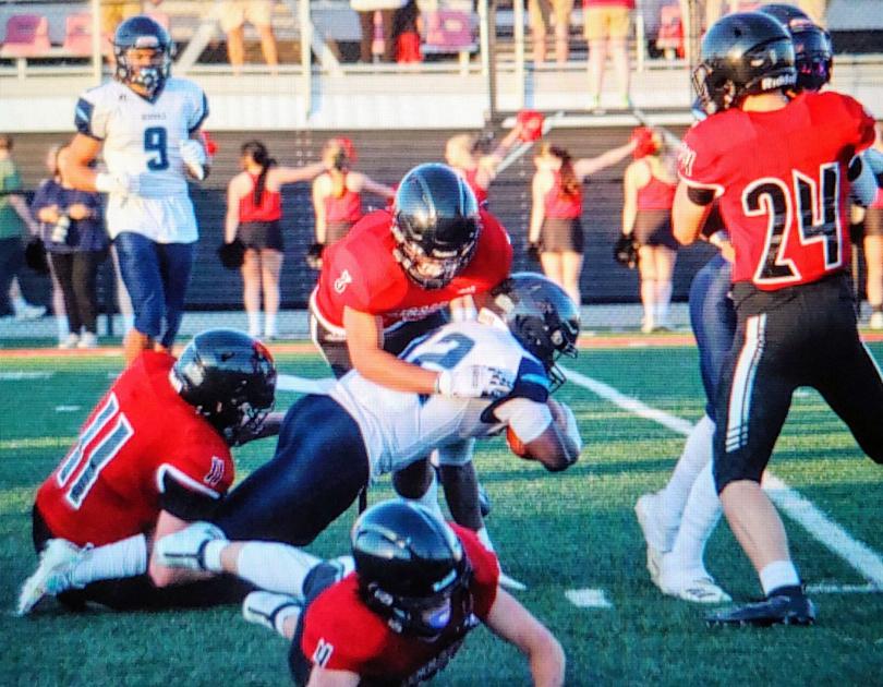 SandMountainReporter.com - Albertville rolls past Lee to conclude spring football image