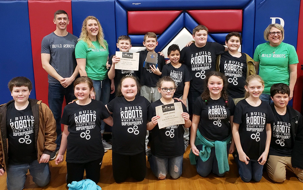 Asbury students build robots and life skills Teams ask for donations