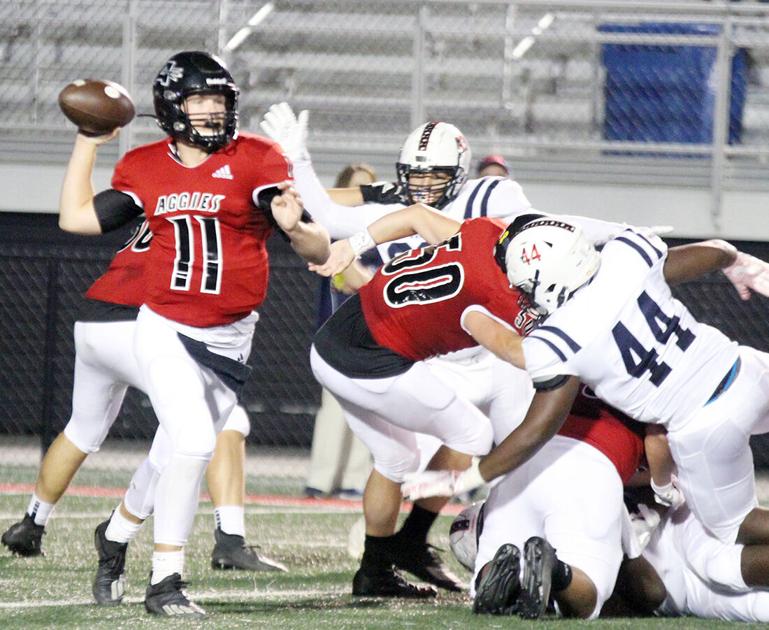 SandMountainReporter.com - Bob Jones topples Aggies image
