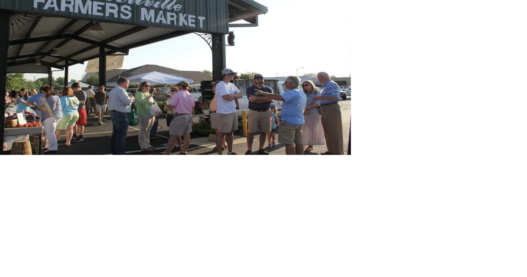 Albertville Farmers Market Opening May 2