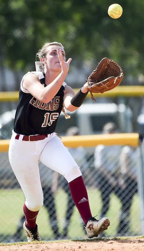 Making a catch at State