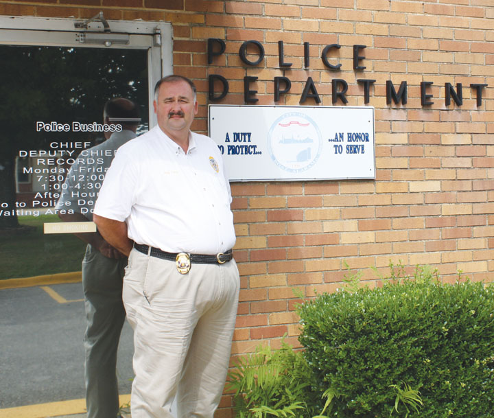 Boaz’s Davis named president of Alabama Association of Chiefs of Police