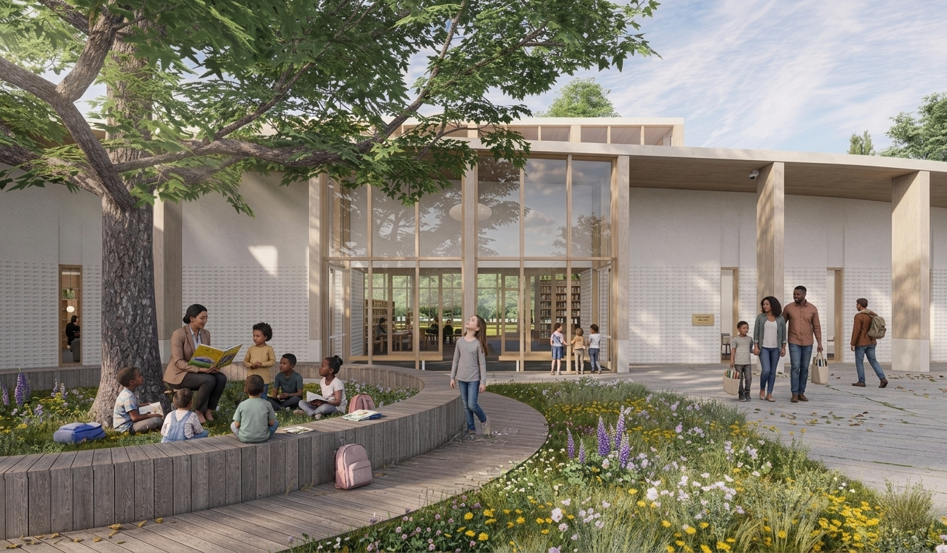 Albertville Public Library reconstruction moves forward | News ...