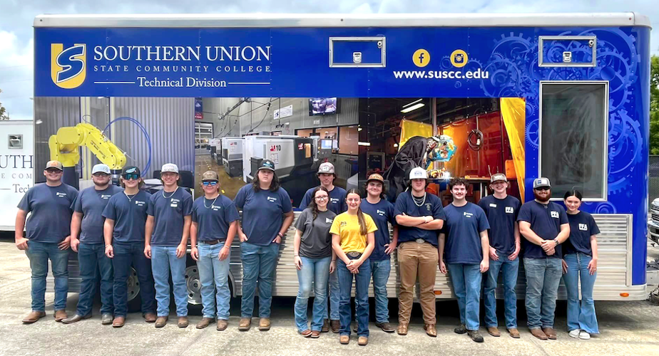 DHS FFA Ag Team tours programs at Southern Union, Auburn