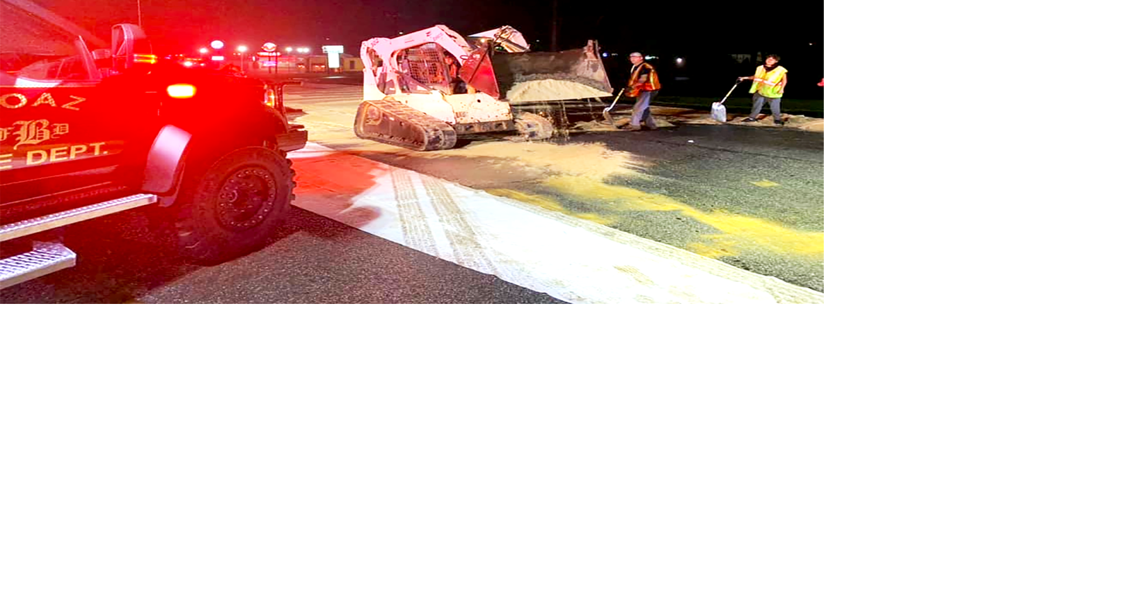 DIESEL DISASTER | Fuel truck crashes, spills load on US 431 | Free ...