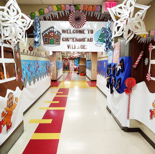 Christmas every second Crossville Elementary School students, staff