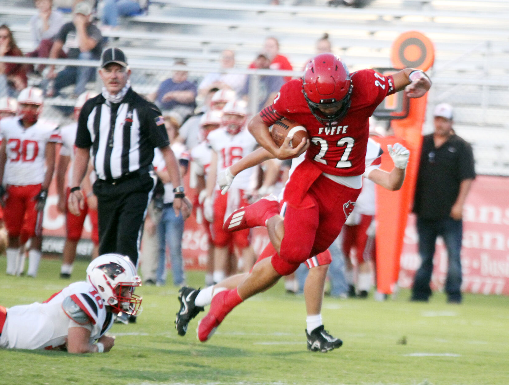 Fyffe crushes Collinsville for homecoming victory Free Share