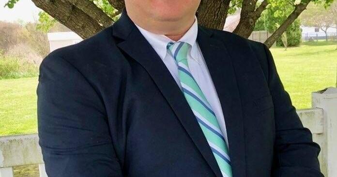 Mike McCormack portrait