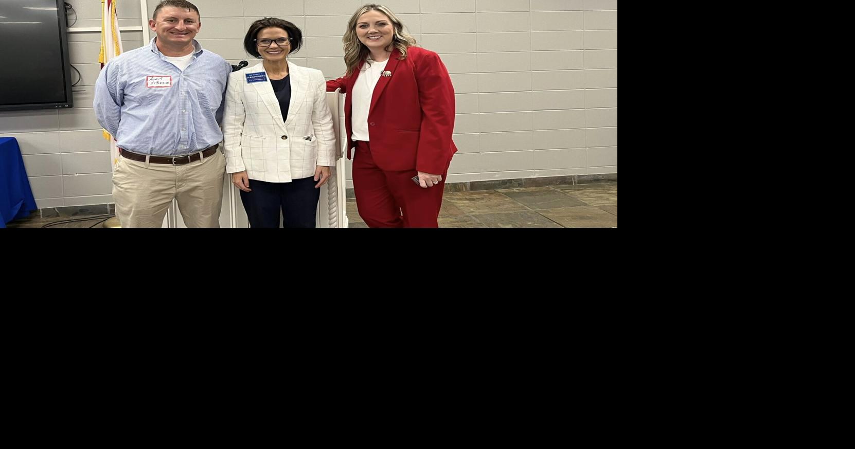 Luncheon featured upcoming political candidates