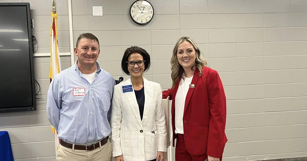 Luncheon featured upcoming political candidates