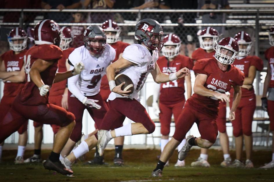 SandMountainReporter.com - Boaz pulls away from rival Sardis, 28-0 image