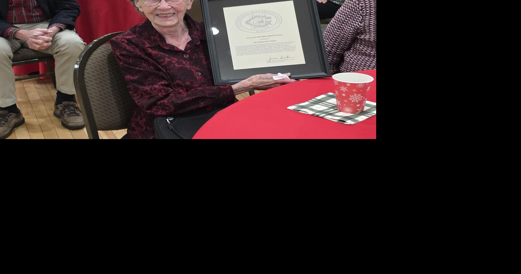 Historical Society Wraps up 2025