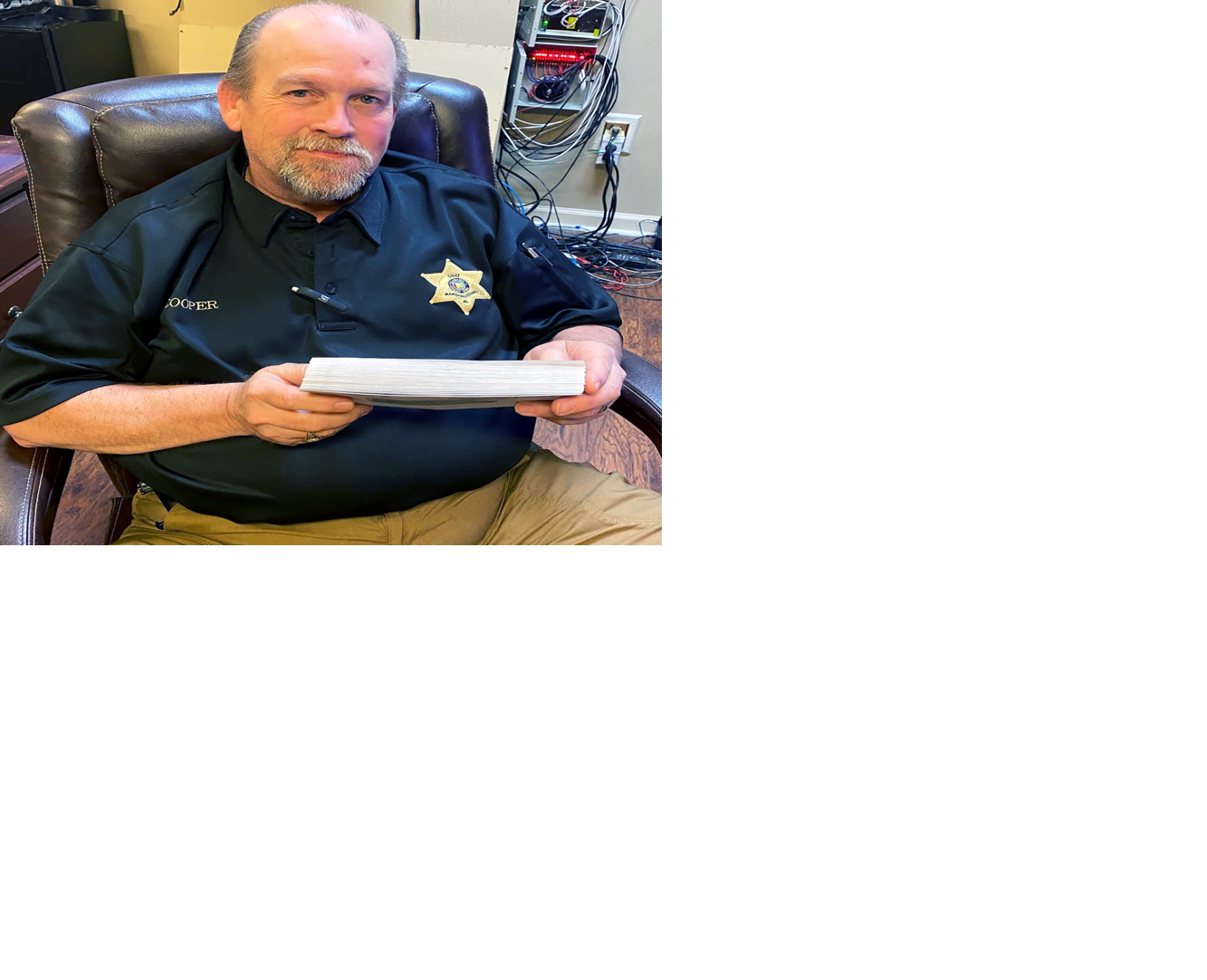 Marshall County inmates receive stimulus checks Free Share