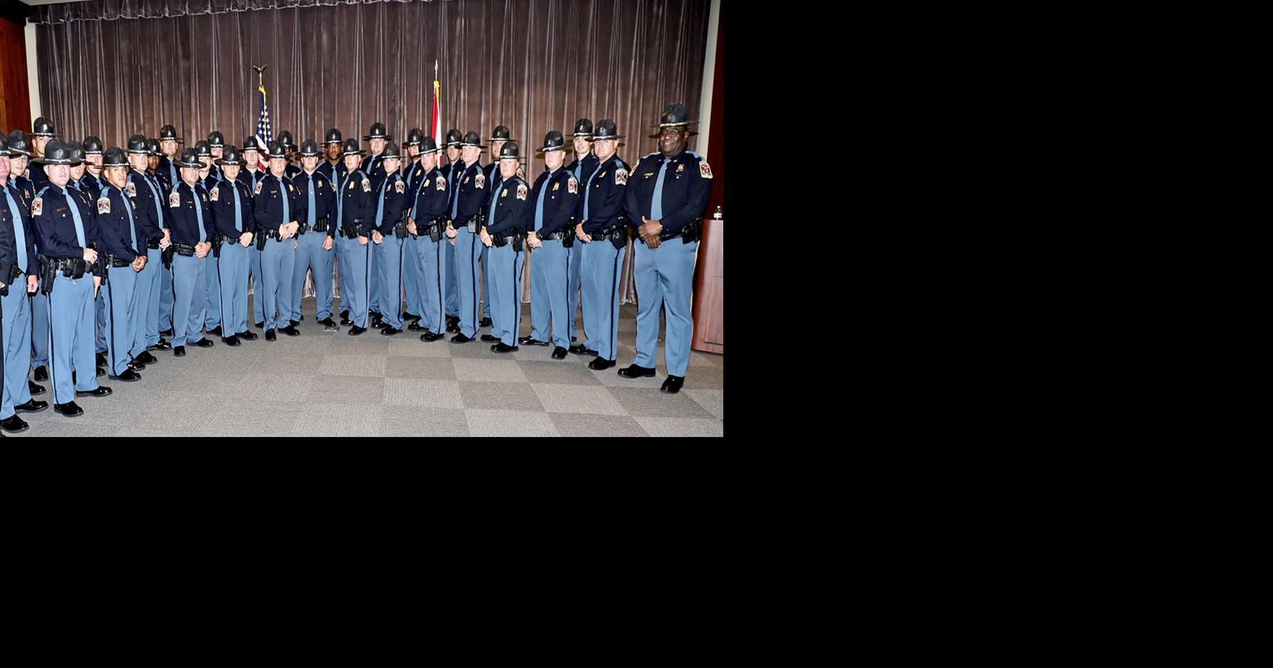 Alea Trooper Class 2019-A Graduates From Alabama Criminal Justice Training  Center | Free Share | Sandmountainreporter.com